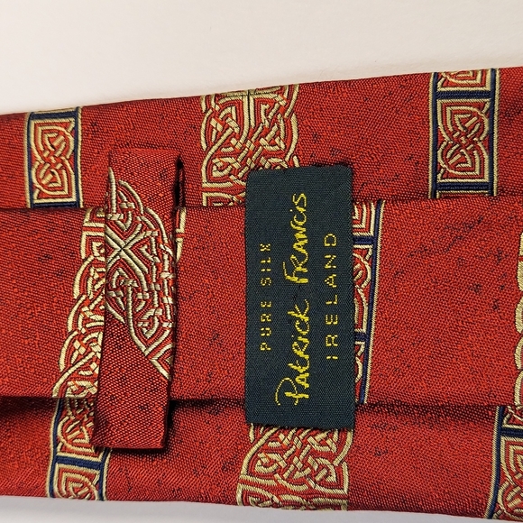 Patrick Francis Neck Tie - Picture 3 of 10